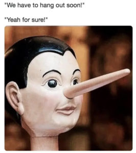 Making friends as an adult